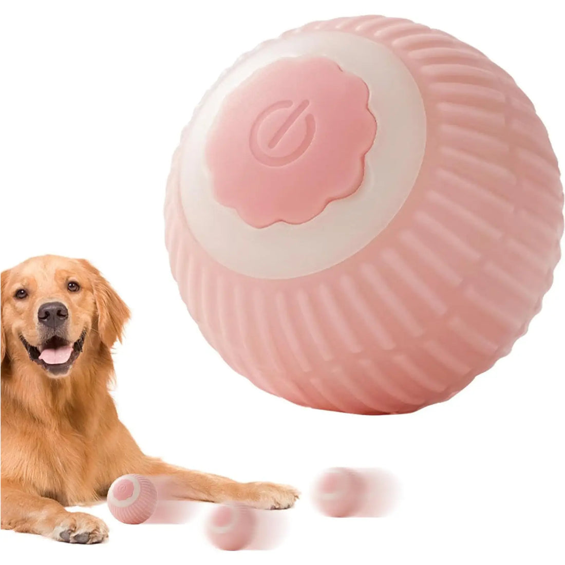 Interactive Rolling Cat Ball Electric Motion Toy Silicone