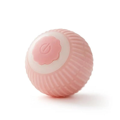 Interactive Rolling Cat Ball Electric Motion Toy Silicone