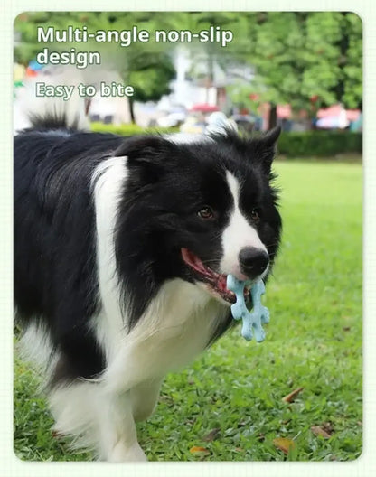 Interactive Silicone Dog Flywheel Pet Toy Discs