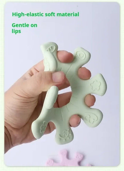 Interactive Silicone Dog Flywheel Pet Toy Discs