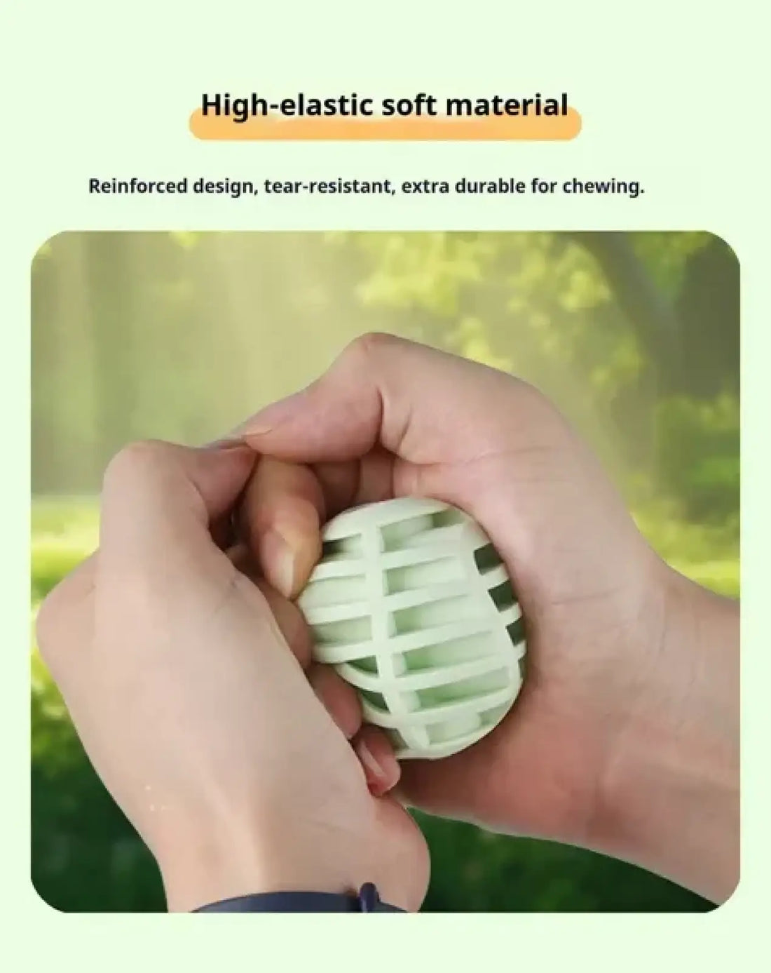 Interactive Sound Ball Squeaky Toy for Pets