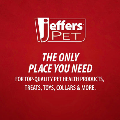 Jeffers Stainless Steel Flying Saucer Puppy Food &amp; Water Bowl