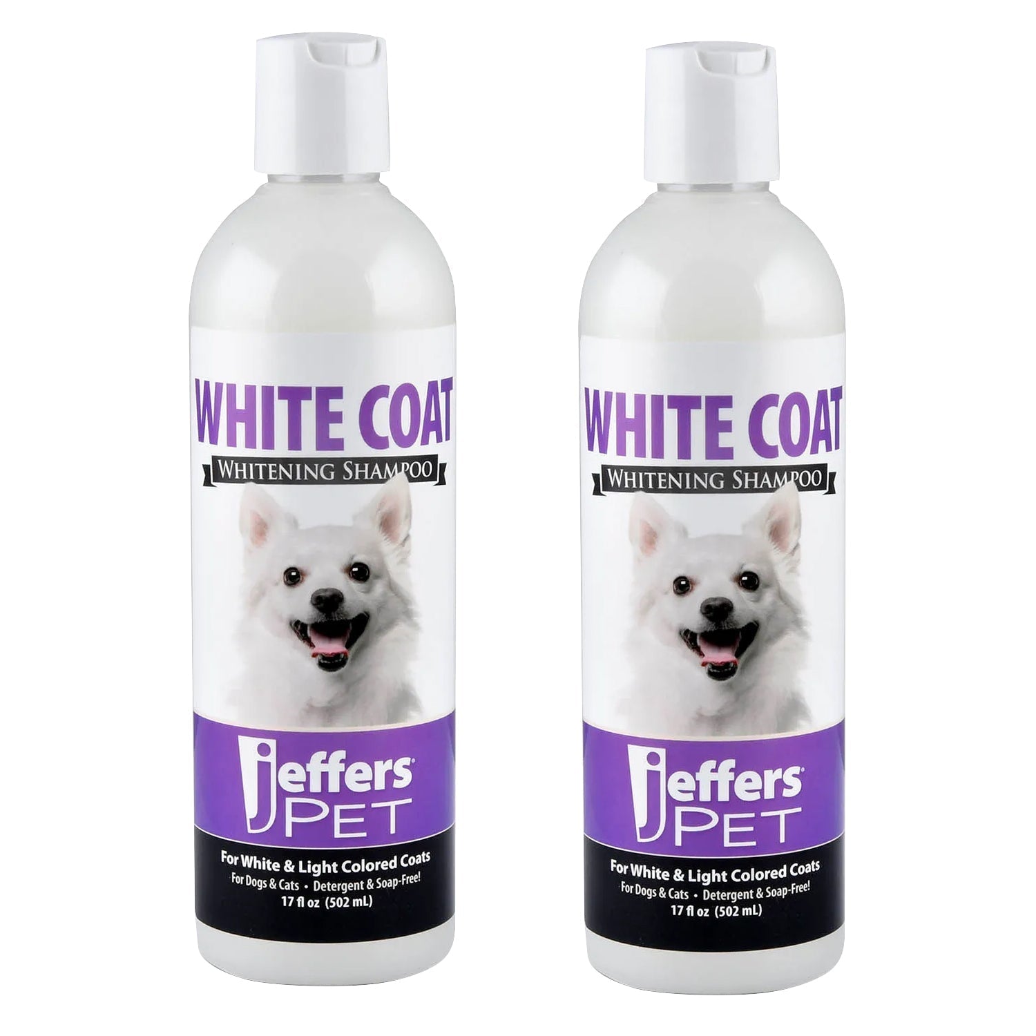 Jeffers Pet White Coat Whitening Dog &amp; Cat Shampoo