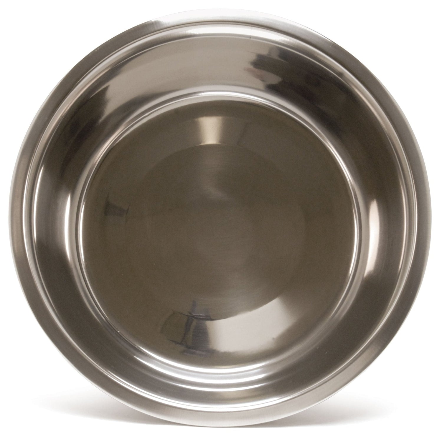 Jeffers Standard-Weight Stainless Steel Food &amp; Water Pet Bowls