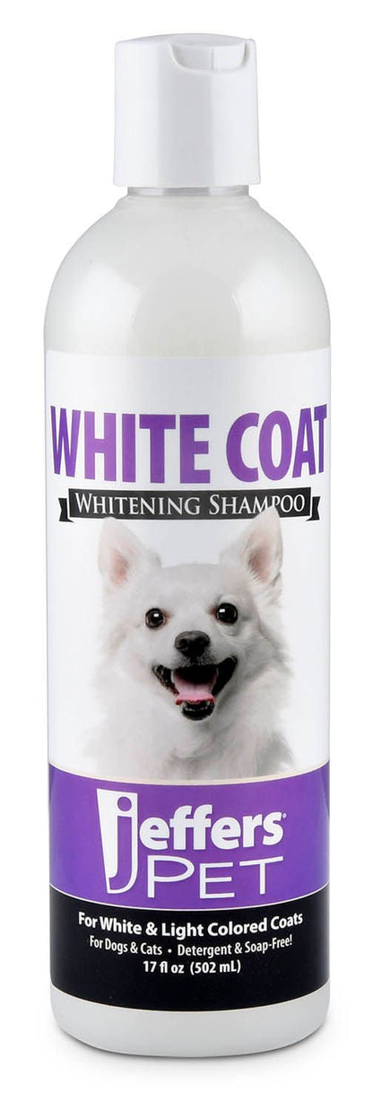 Jeffers Pet White Coat Whitening Dog &amp; Cat Shampoo