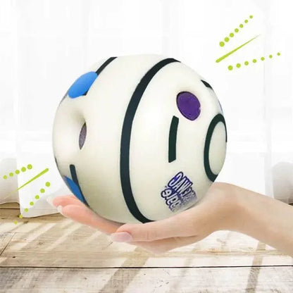 Pet Toy for Dogs - Interactive Chew Ball with Sound