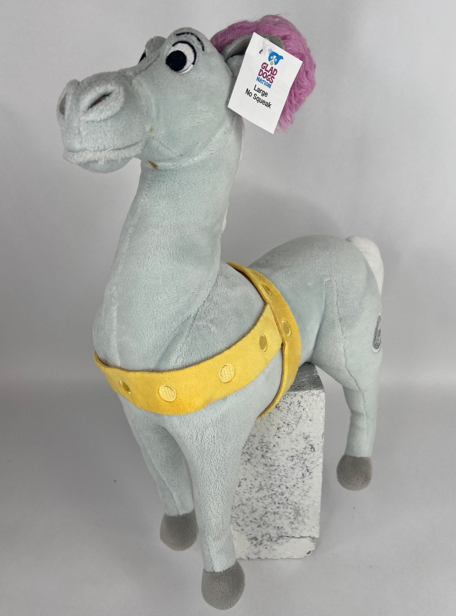 Large Cartoon Character Squeak &amp; NO Squeak Dog Toys: 11"-14"