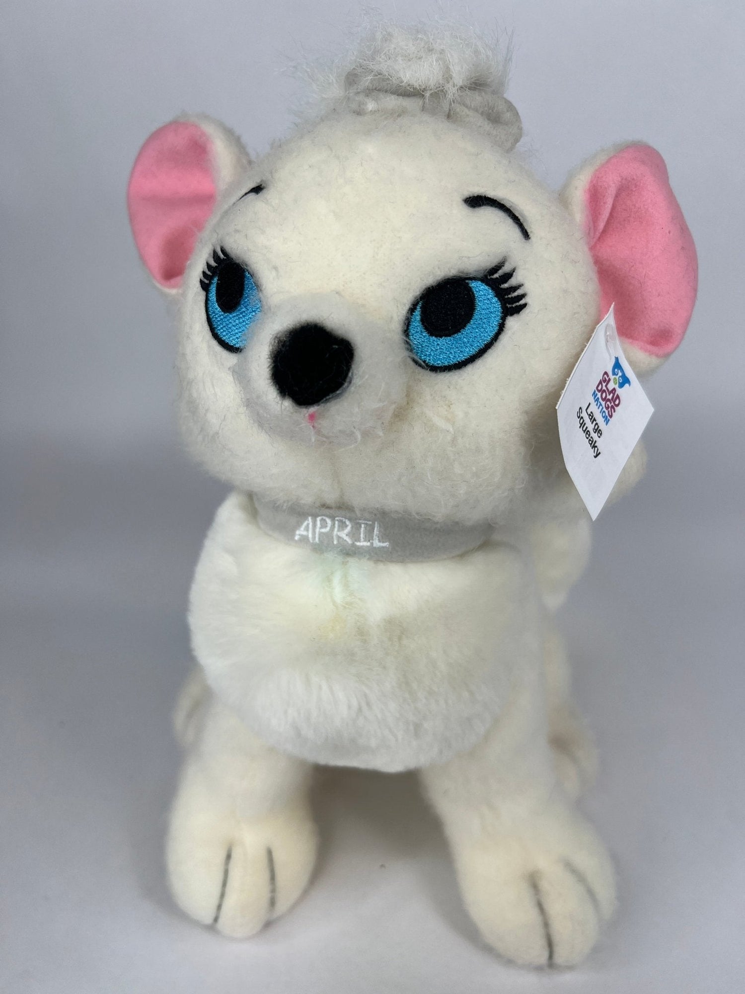 Large Cartoon Character Squeak &amp; NO Squeak Dog Toys: 11"-14"
