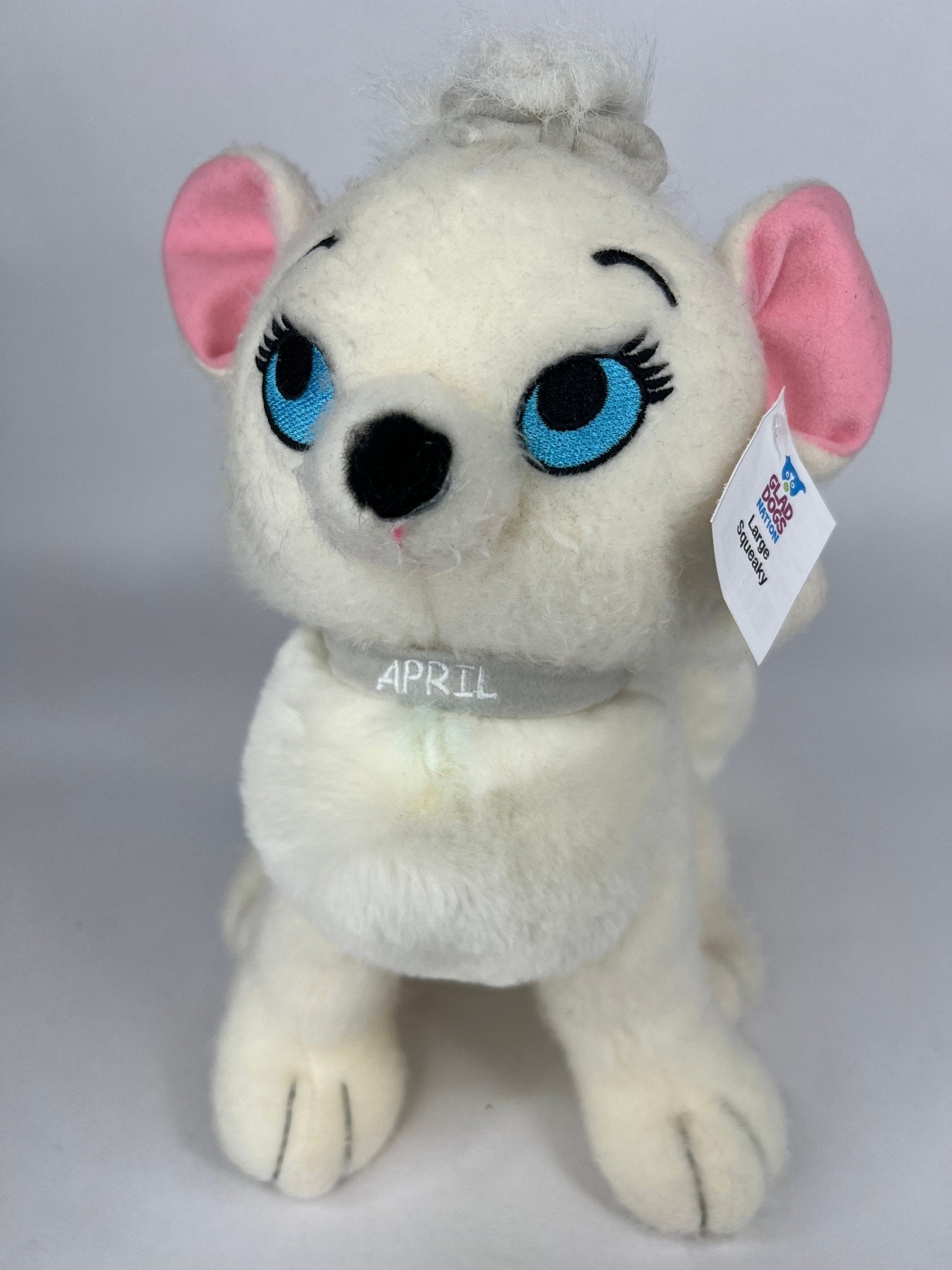 Large Cartoon Character Squeak &amp; NO Squeak Dog Toys: 11"-14"