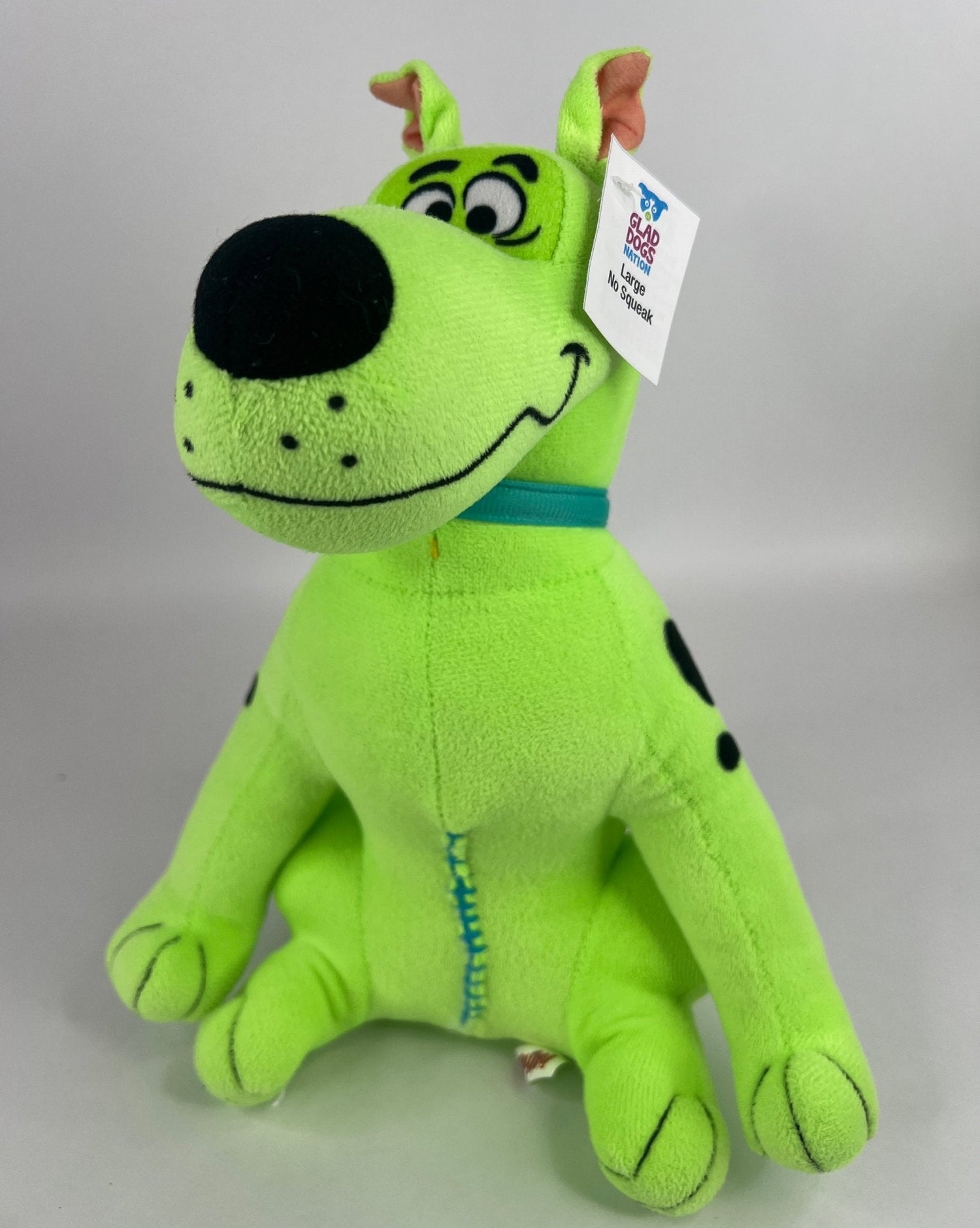 Large Cartoon Character Squeak &amp; NO Squeak Dog Toys: 11"-14"
