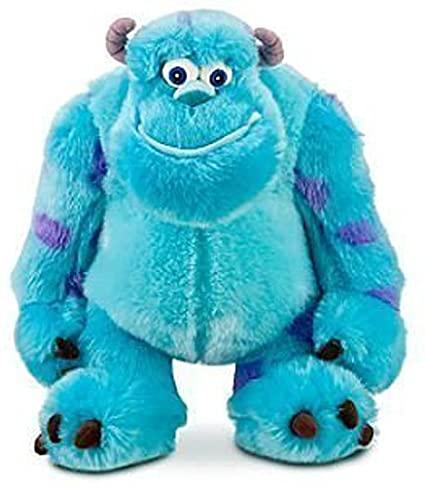 Large Cartoon Character Squeak &amp; NO Squeak Dog Toys: 11"-14"