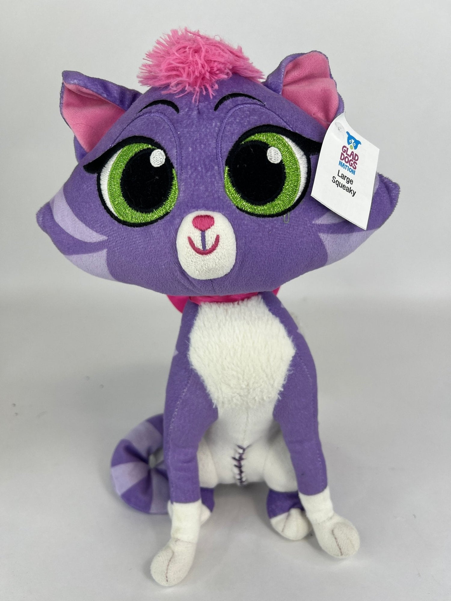 Large Cartoon Character Squeak &amp; NO Squeak Dog Toys: 11"-14"