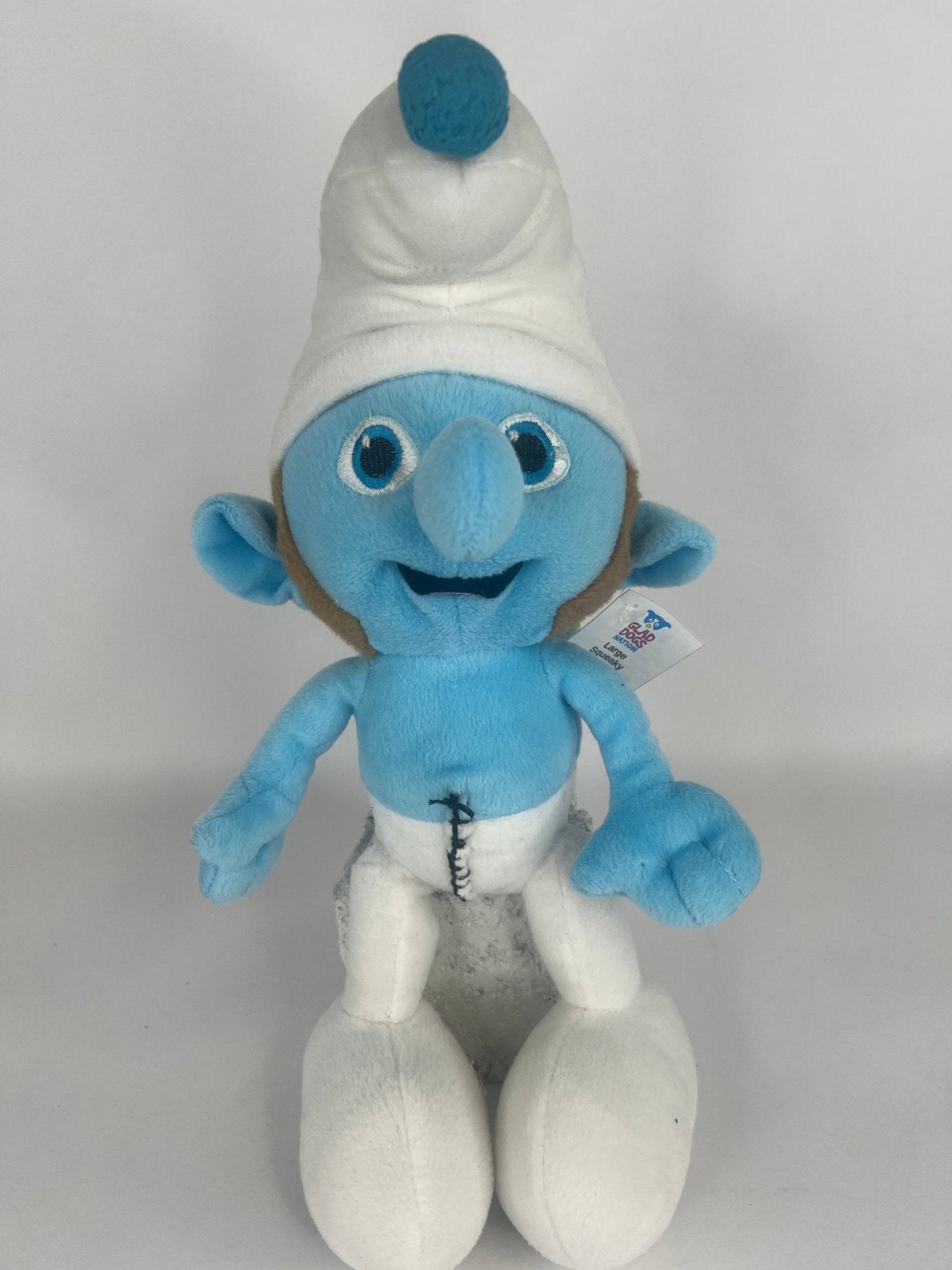 Large Cartoon Character Squeak &amp; NO Squeak Dog Toys: 11"-14"