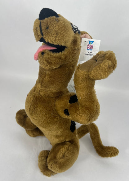 Large Cartoon Character Squeak &amp; NO Squeak Dog Toys: 11"-14"