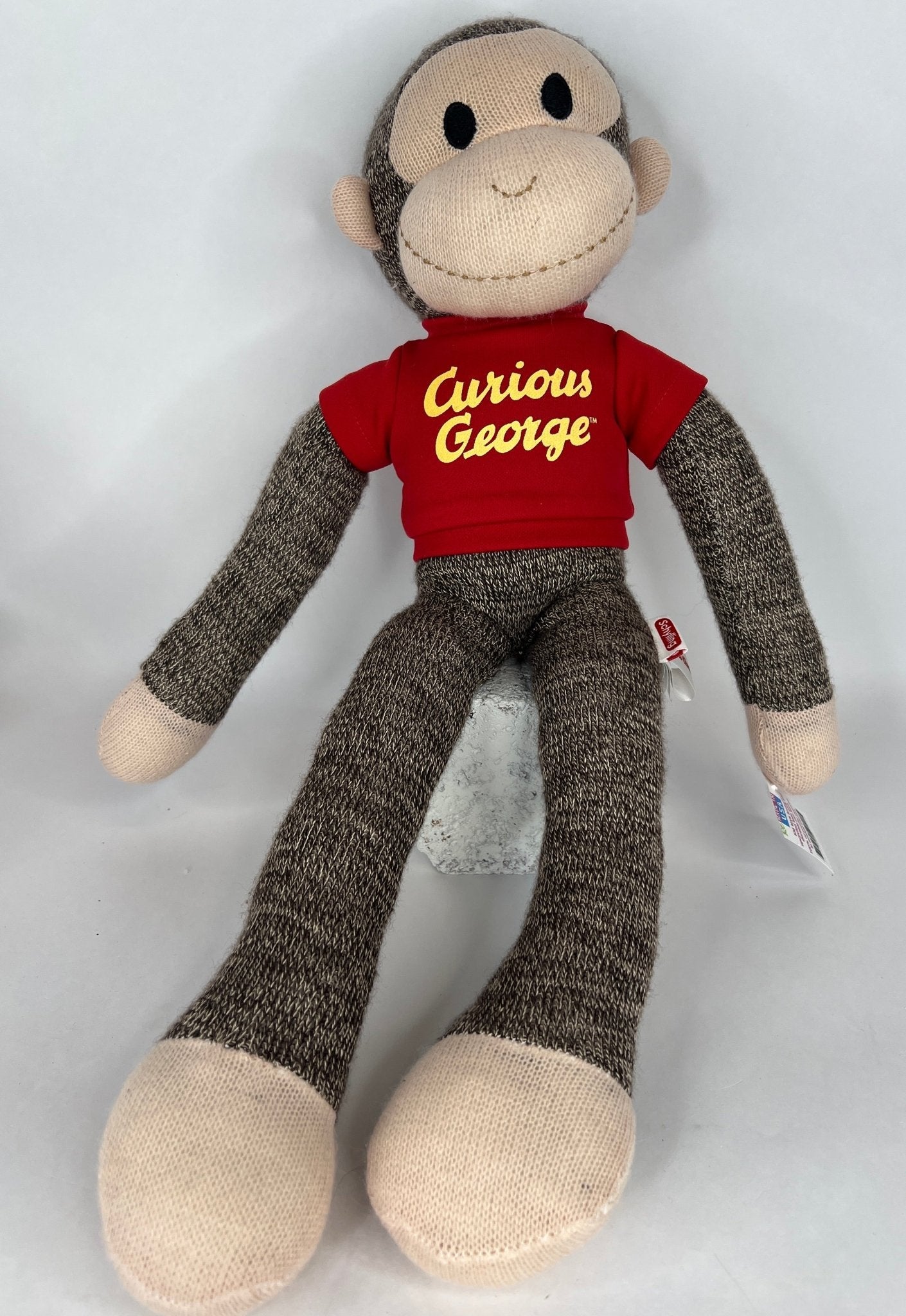 Large Cartoon Character Squeak &amp; NO Squeak Dog Toys: 11"-14"