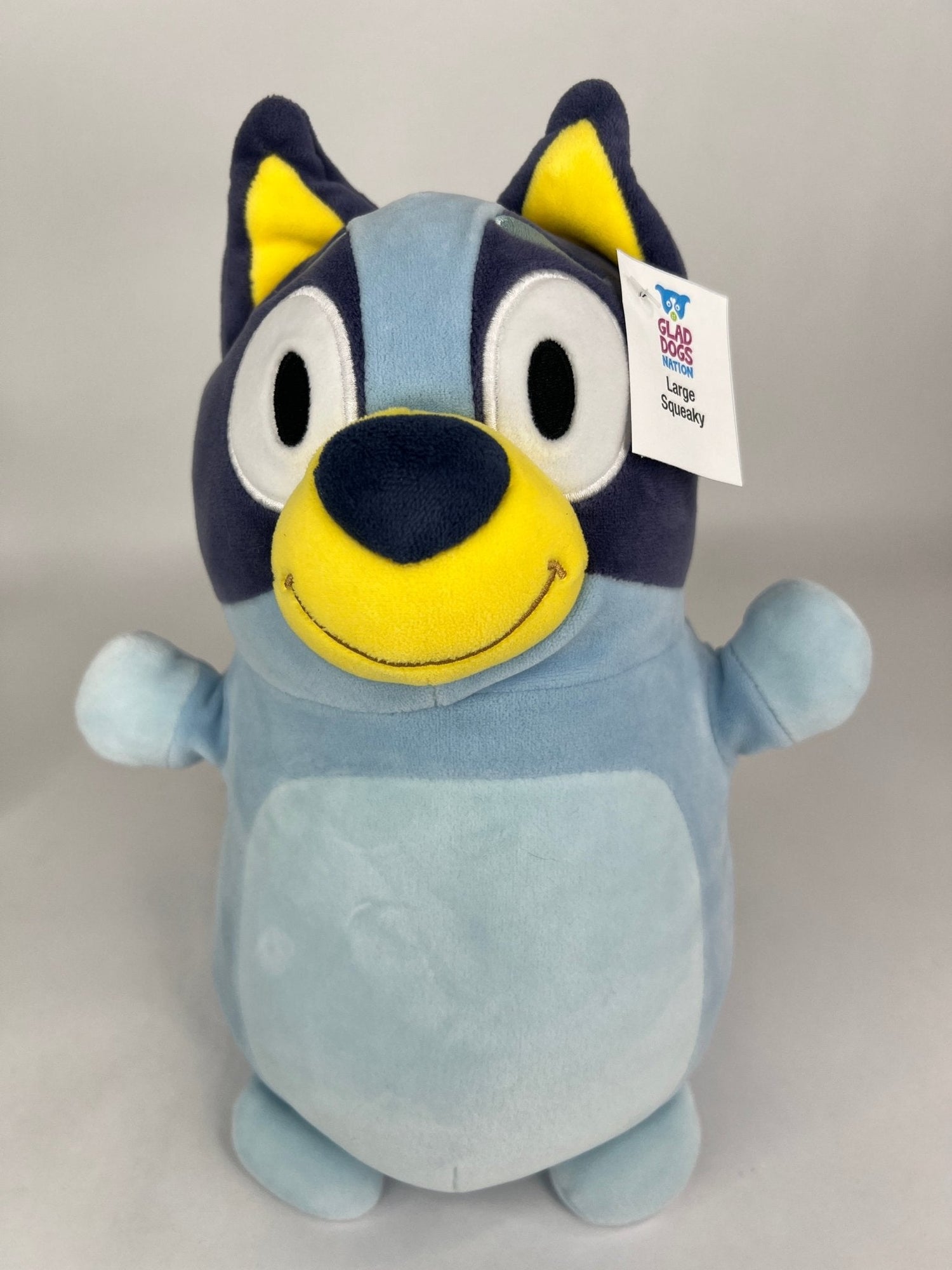 Large Cartoon Character Squeak &amp; NO Squeak Dog Toys: 11"-14"
