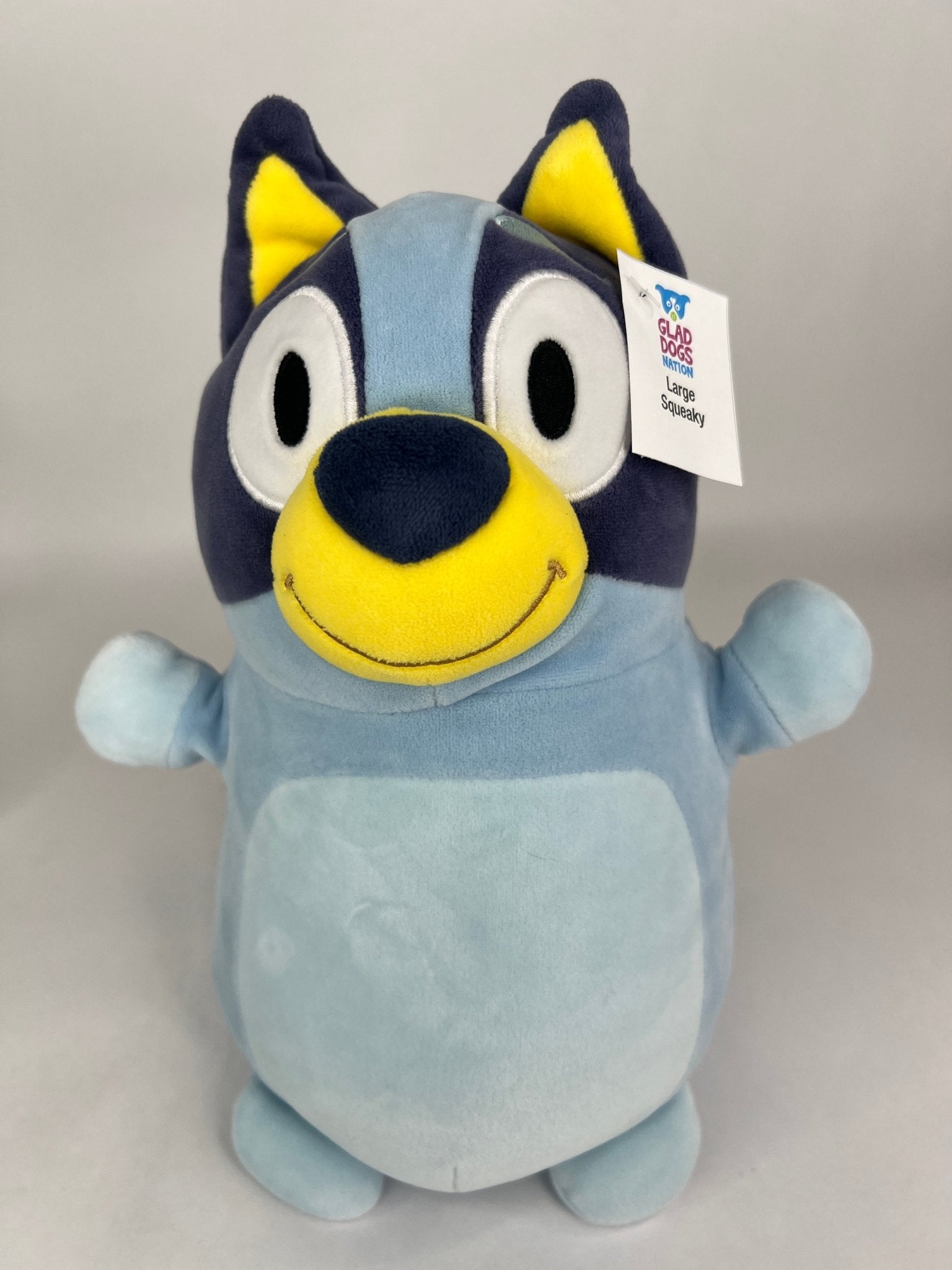 Large Cartoon Character Squeak &amp; NO Squeak Dog Toys: 11"-14"