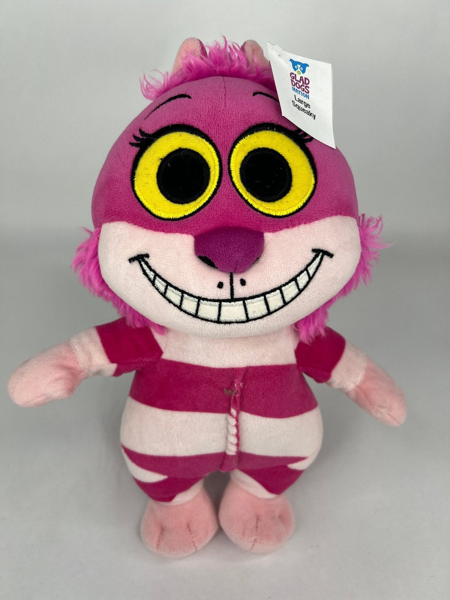 Large Cartoon Character Squeak &amp; NO Squeak Dog Toys: 11"-14"