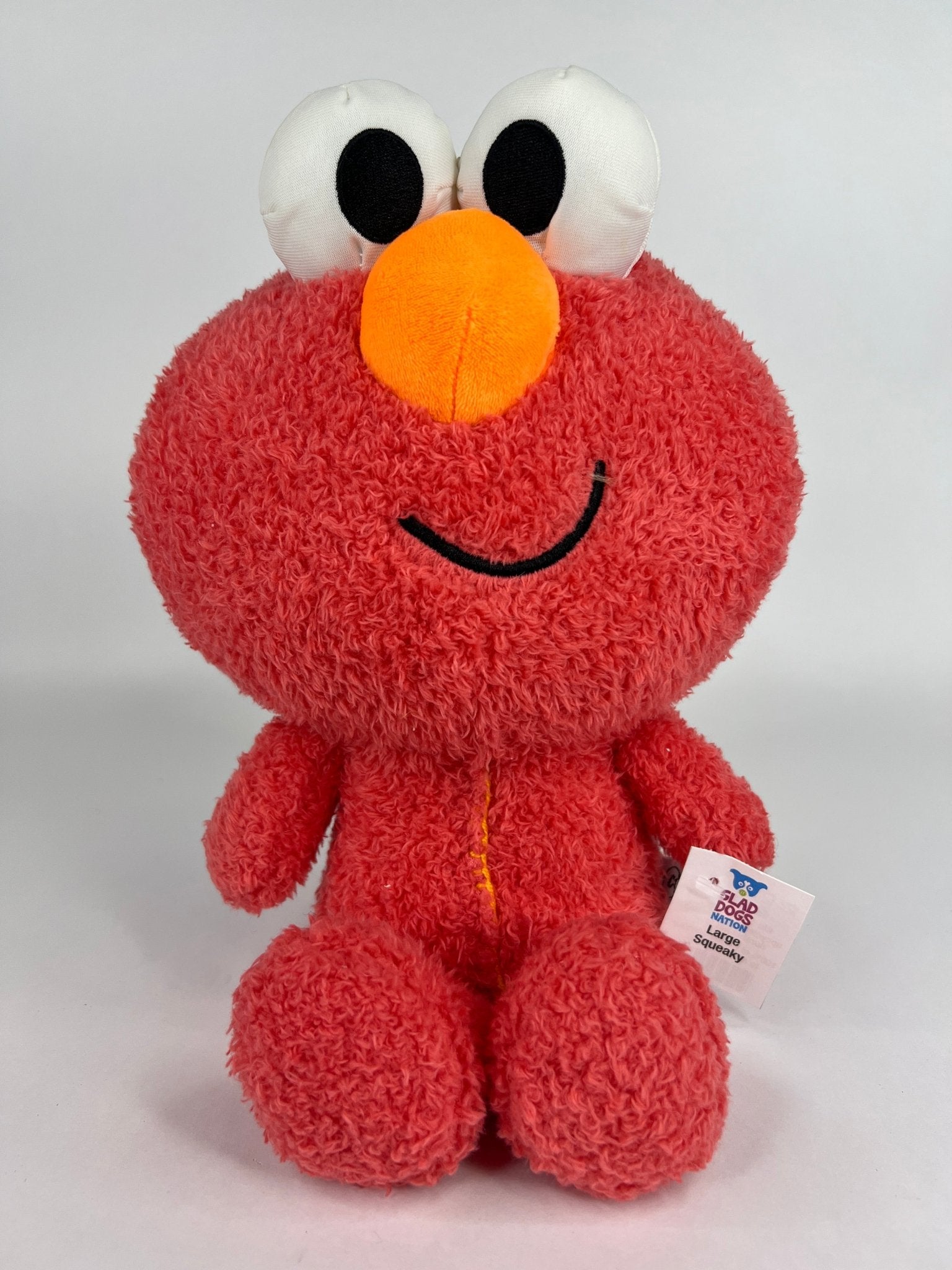 Large Cartoon Character Squeak &amp; NO Squeak Dog Toys: 11"-14"