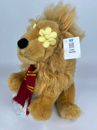 Large Cartoon Character Squeak &amp; NO Squeak Dog Toys: 11"-14"
