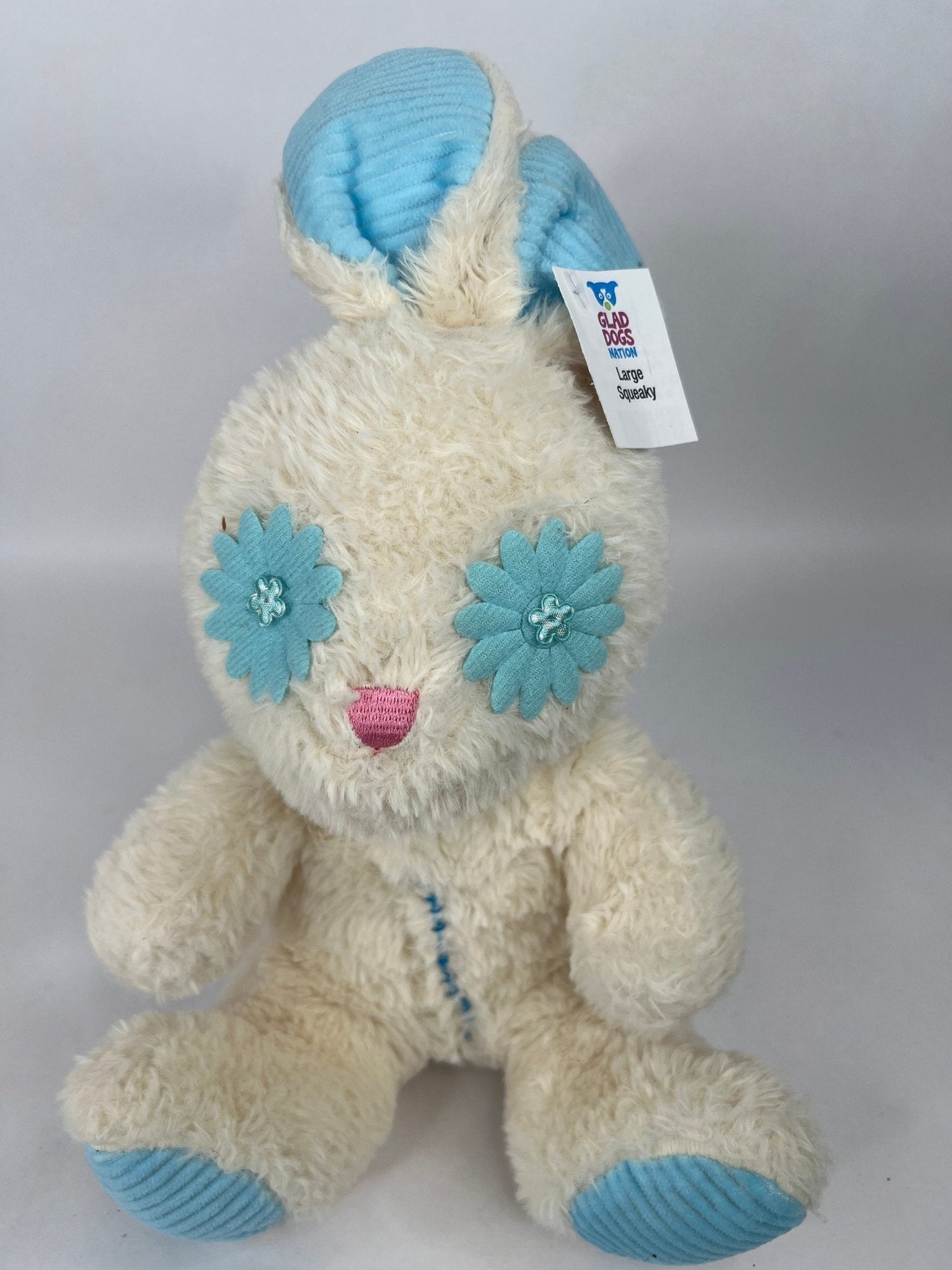 30% OFF! LARGE Easter &amp; Spring Plush Squeaky Dog Toys