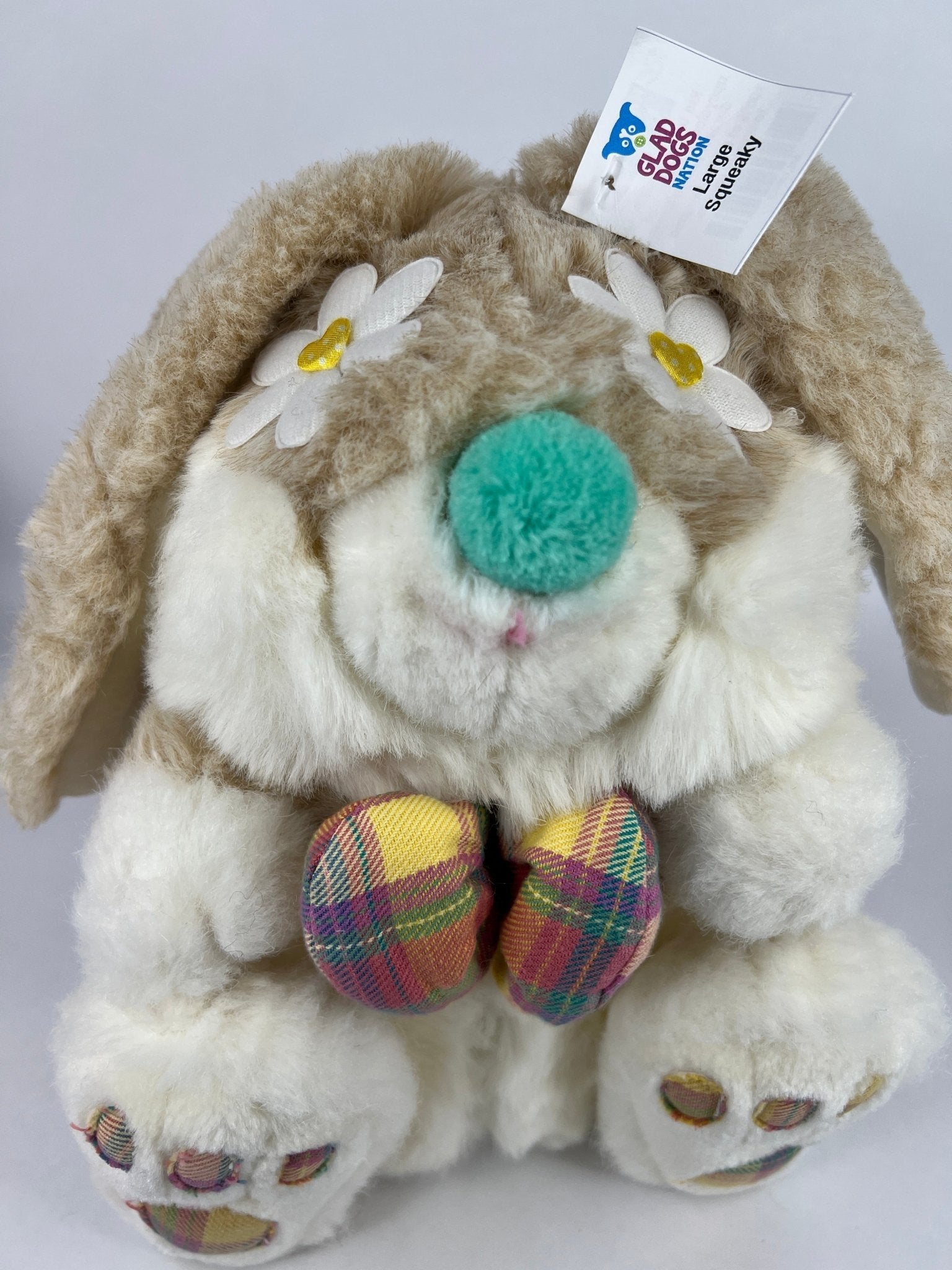 30% OFF! LARGE Easter &amp; Spring Plush Squeaky Dog Toys