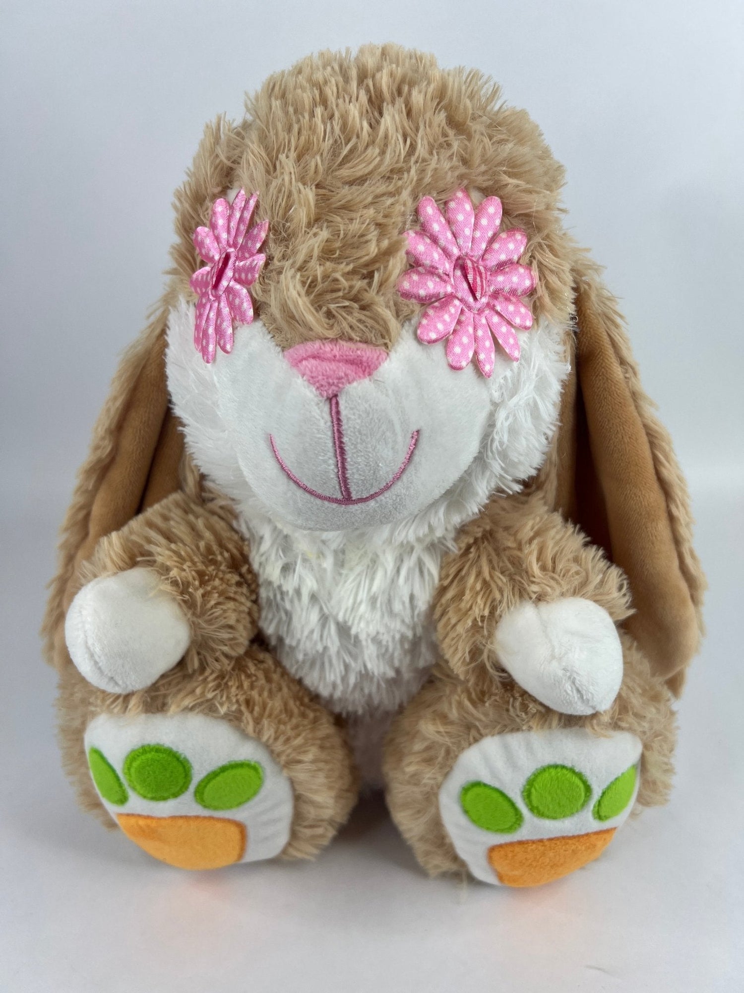 30% OFF! LARGE Easter &amp; Spring Plush Squeaky Dog Toys
