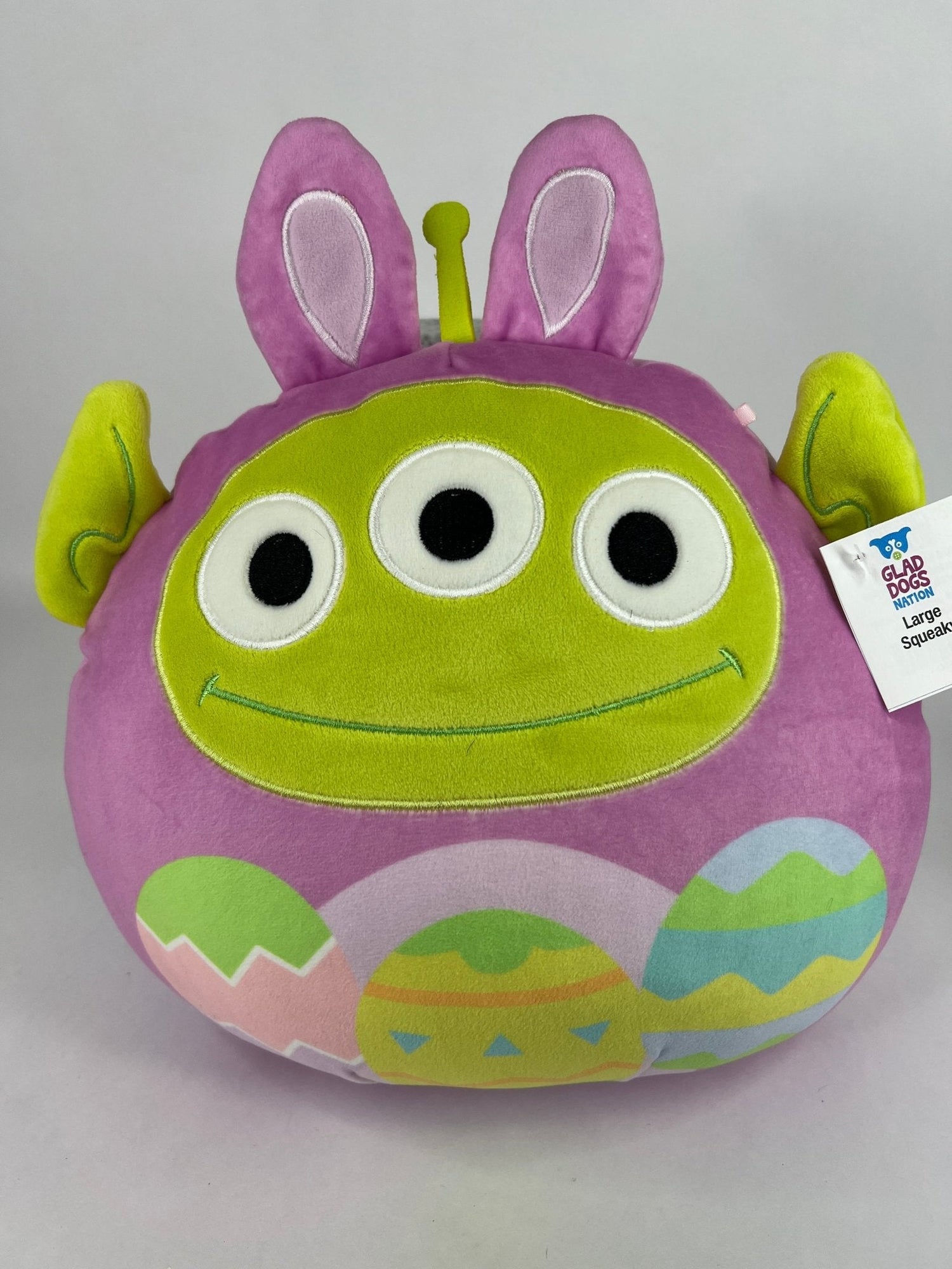 30% OFF! LARGE Easter &amp; Spring Plush Squeaky Dog Toys