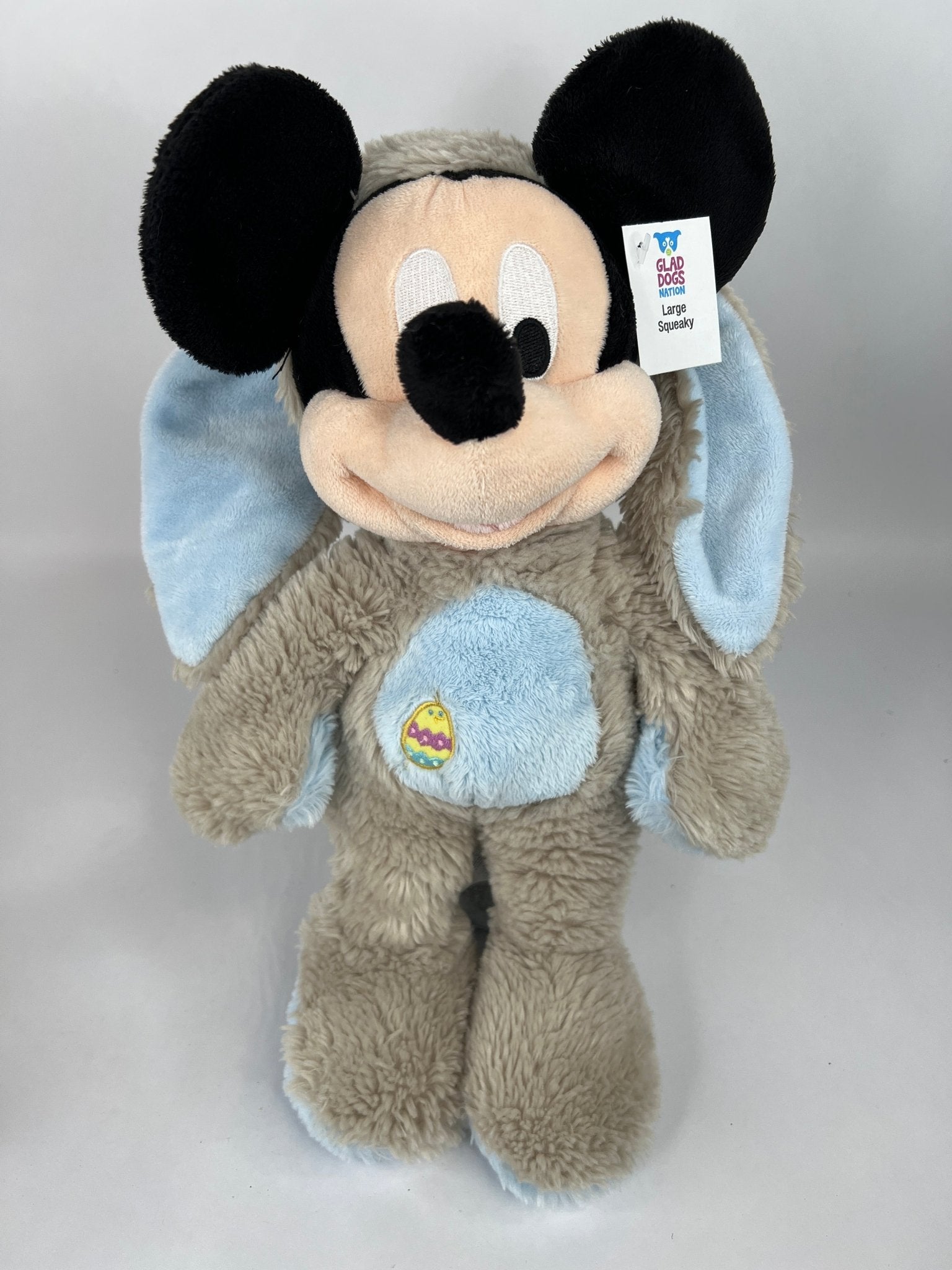 30% OFF! LARGE Easter &amp; Spring Plush Squeaky Dog Toys