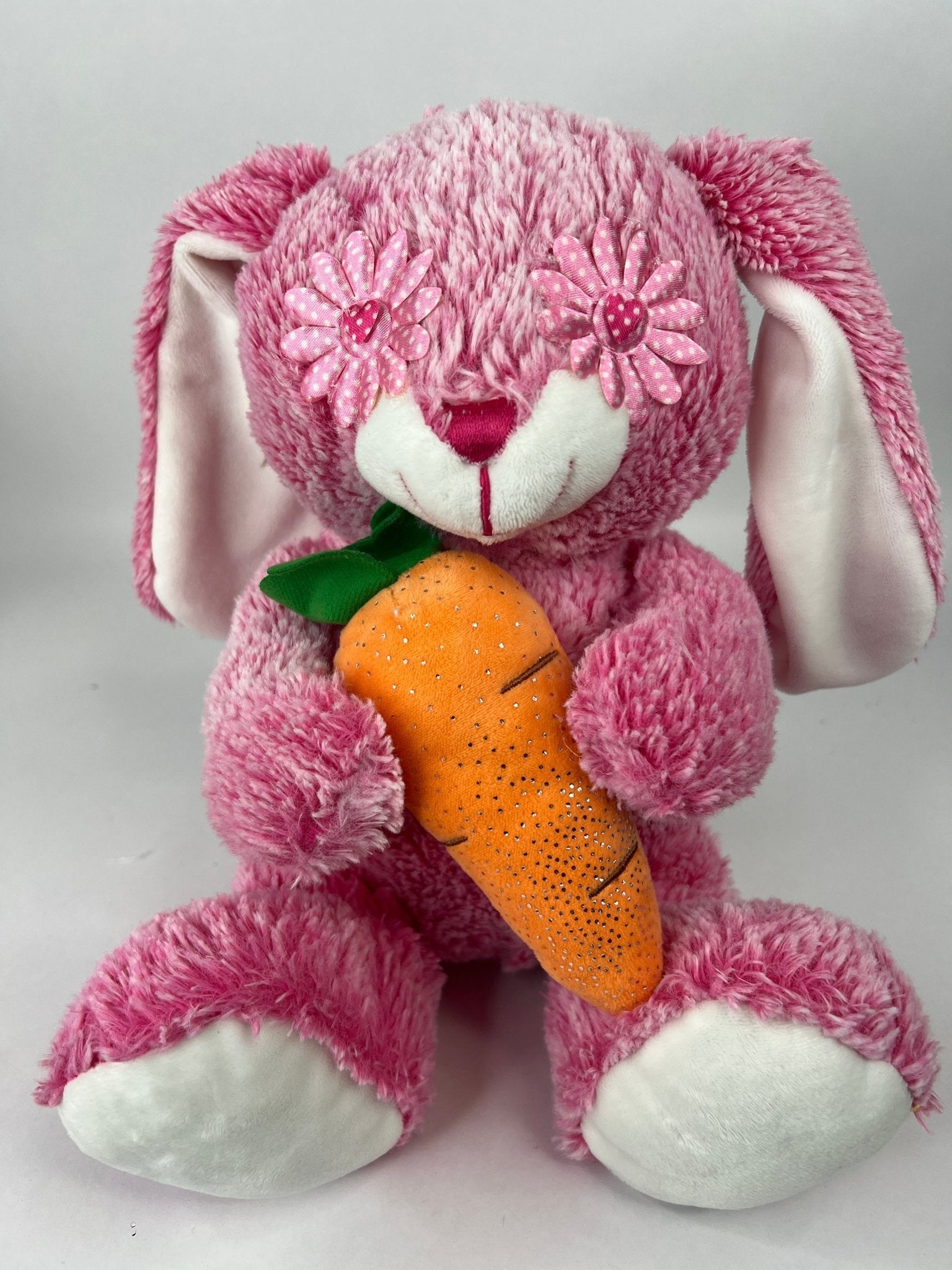30% OFF! LARGE Easter &amp; Spring Plush Squeaky Dog Toys