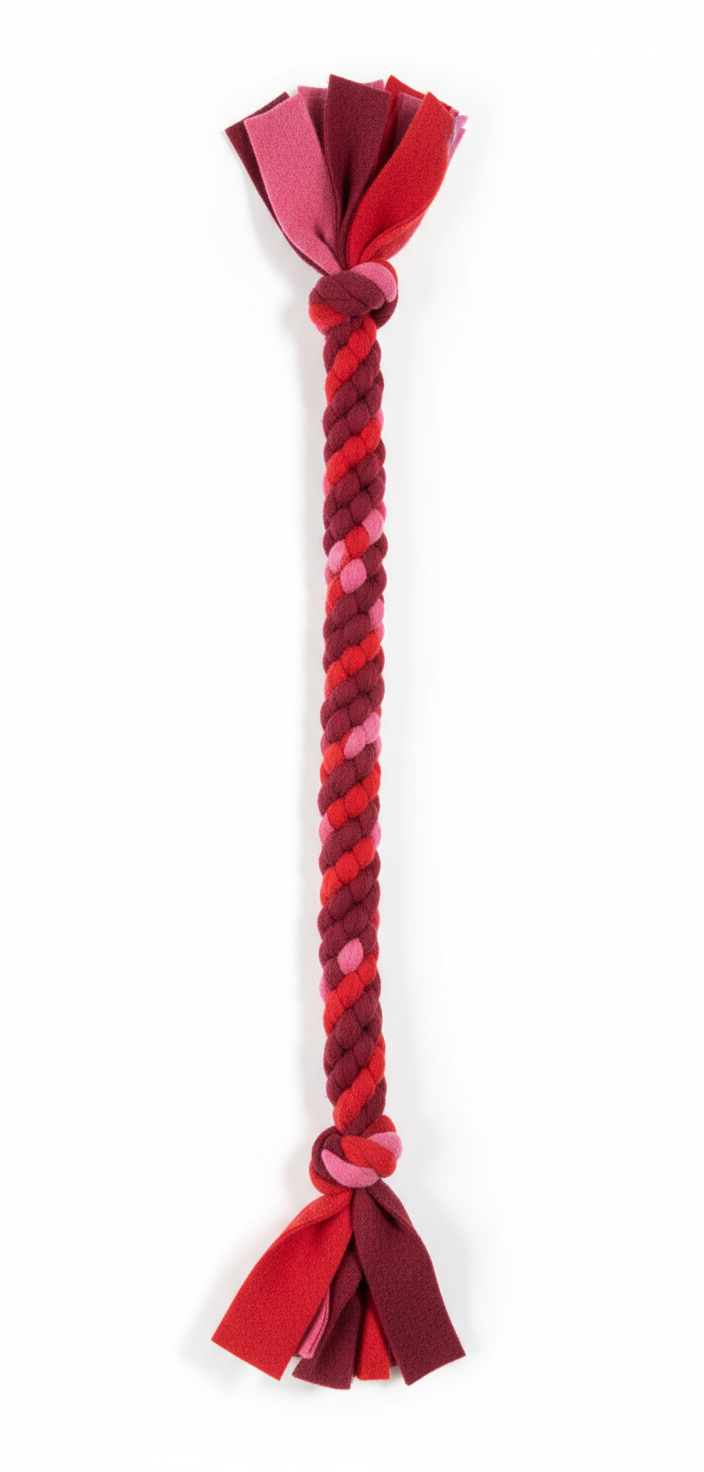 Large Fleece Pull Toy - for large dog