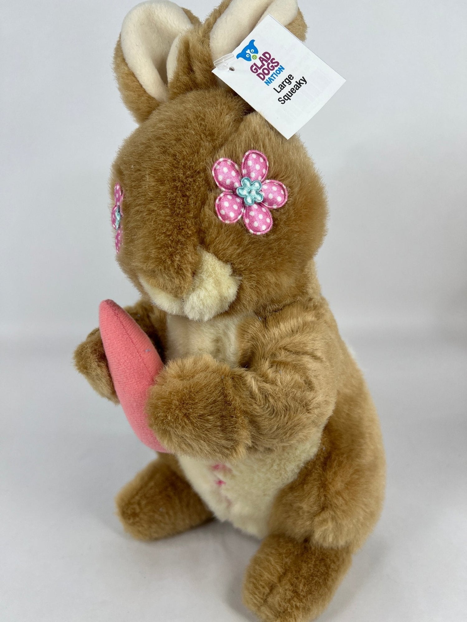 30% OFF! LARGE Easter &amp; Spring Plush Squeaky Dog Toys