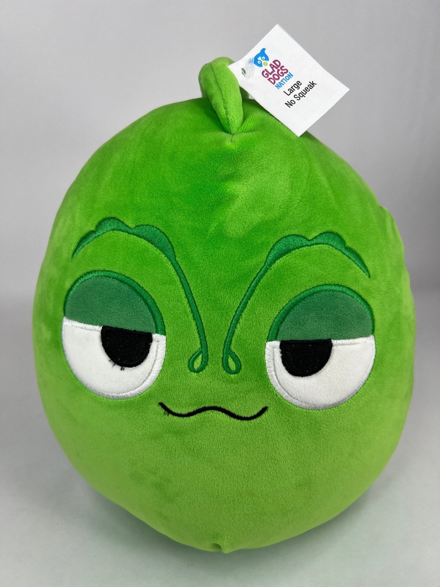 BOGO! Large Squishy Cuddlers Super Soft Plush Pet Toys: Squeak &amp; NO Squeak