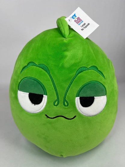 BOGO! Large Squishy Cuddlers Super Soft Plush Pet Toys: Squeak &amp; NO Squeak