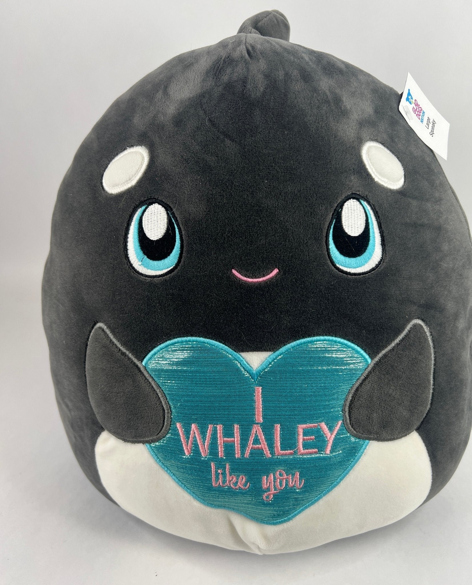 BOGO! Large Squishy Cuddlers Super Soft Plush Pet Toys: Squeak &amp; NO Squeak