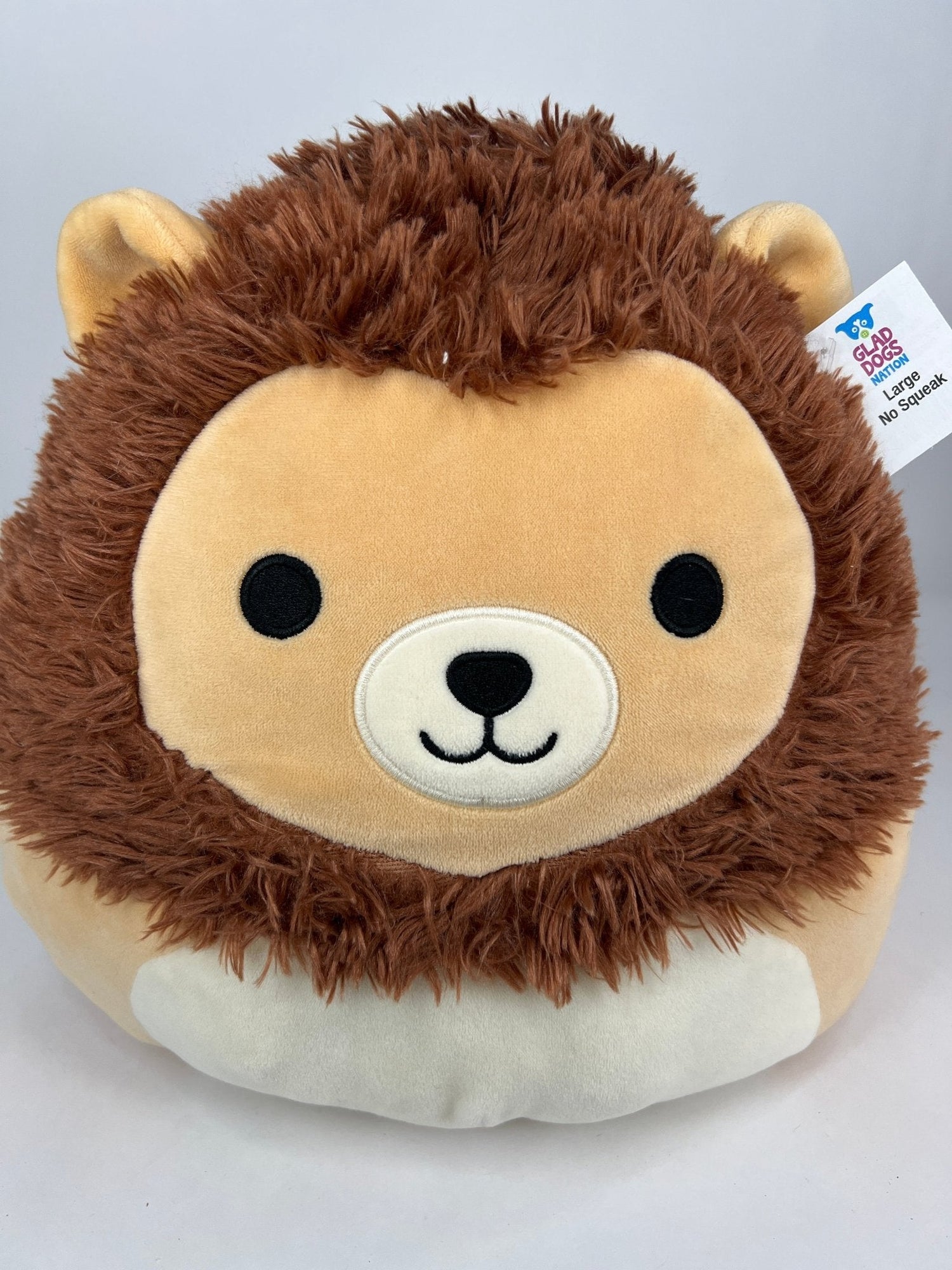 BOGO! Large Squishy Cuddlers Super Soft Plush Pet Toys: Squeak &amp; NO Squeak