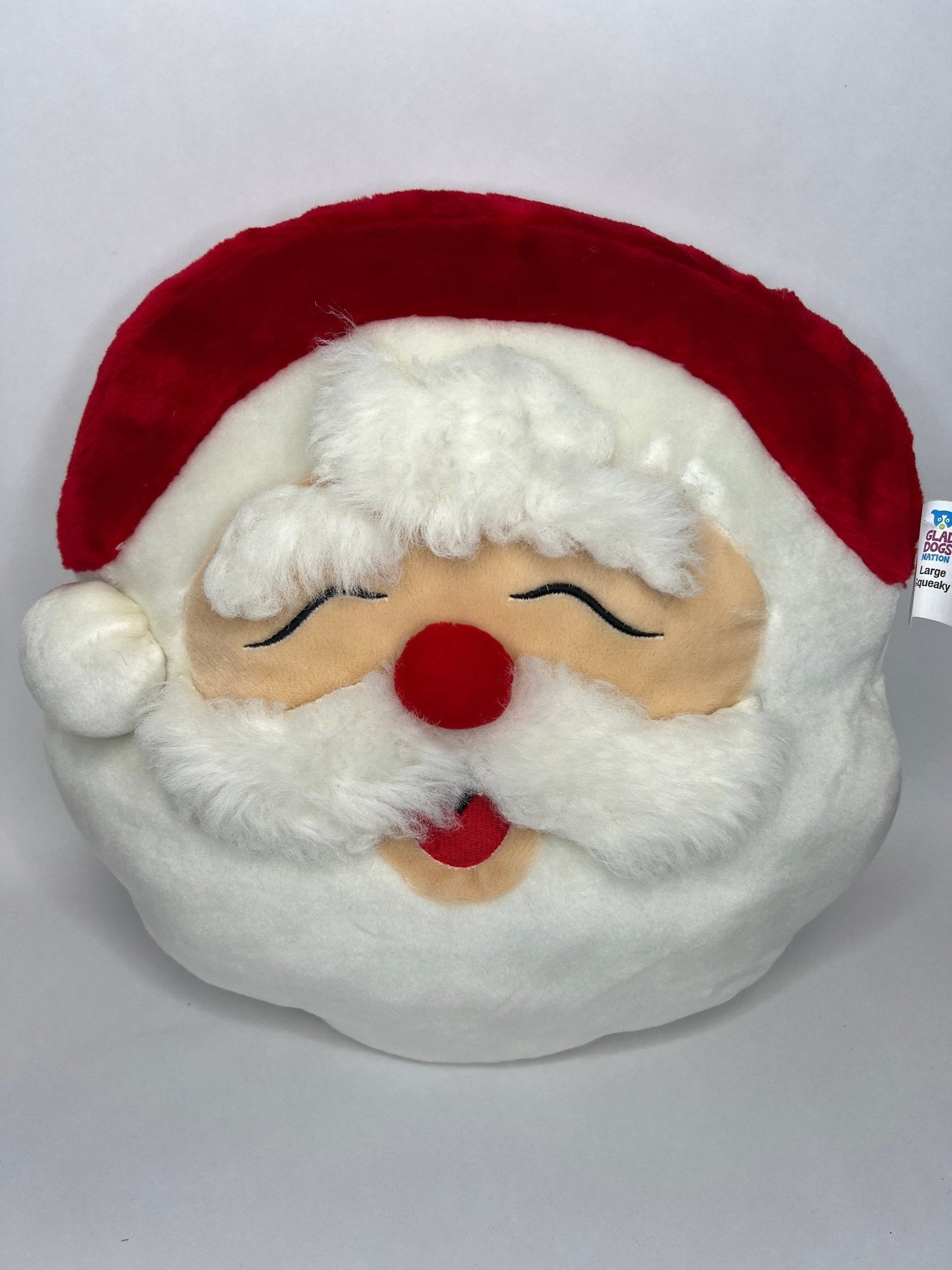 25% OFF! Large Stuffed &amp; SQUEAKY Plush Holiday Dog Toys