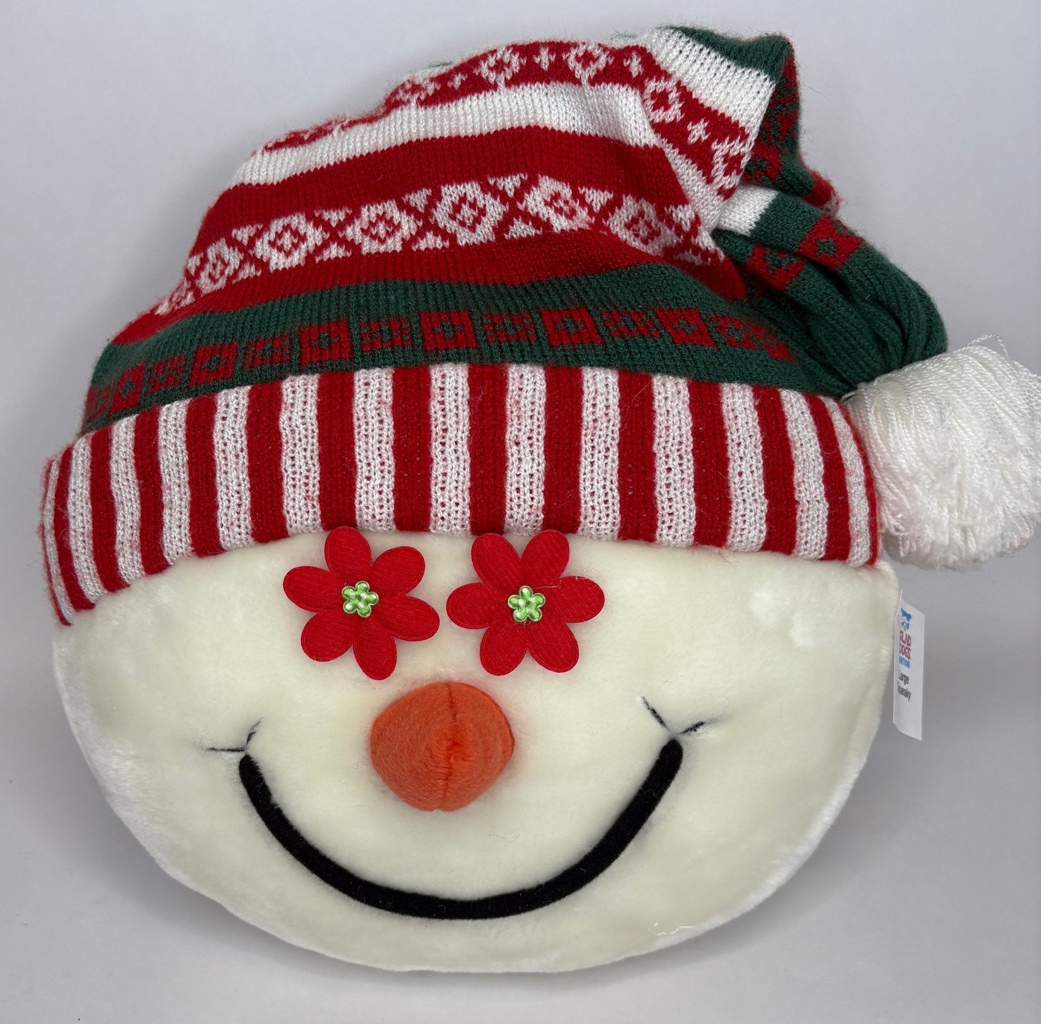 25% OFF! Large Stuffed &amp; SQUEAKY Plush Holiday Dog Toys