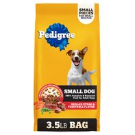 Pedigree Adult Small Dog Dry Dog Food, Grilled Ste...
️