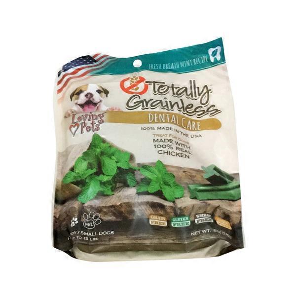 Totally Grainless 100% Real Chicken Dental Care Treat For Toy/small Dogs