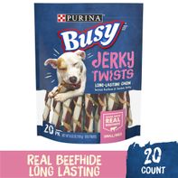 Purina Busy Grain Free Small/Medium Breed Dog Jerk...
️