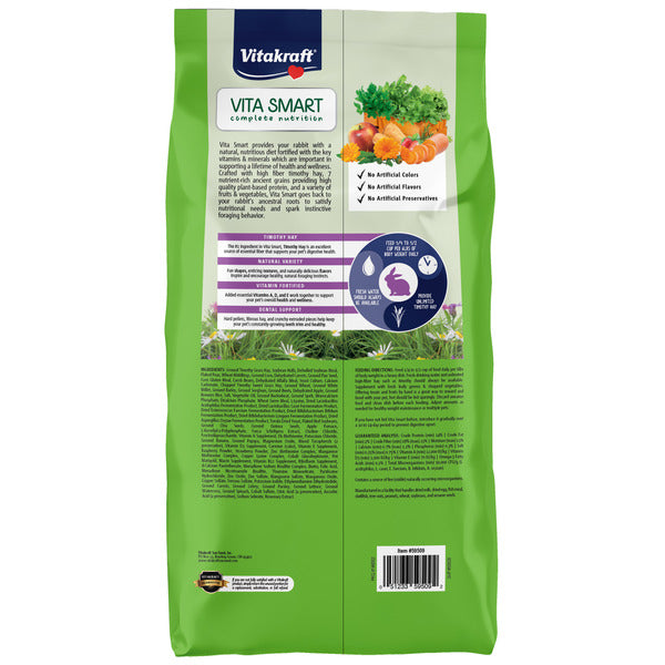 Vitakraft Natural Forage Blend Adult Pet Rabbit Food