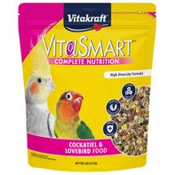 Vitakraft Complete Nutrition Cockatiel &amp; Lovebird ...
️