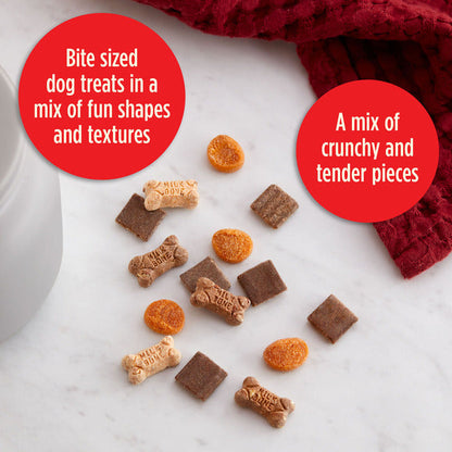 Milk-Bone Trail Mix With Real Beef &amp; Sweet Potato, Crunchy &amp; Chewy Dog Treats