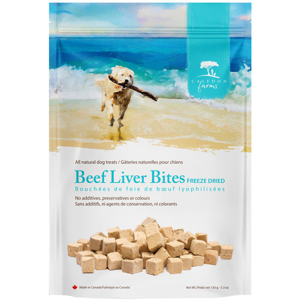 Caledon Farms Beef Liver Bites Dog Treats