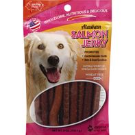 Carolina Prime Dog Treat, Salmon Jerky, Alaskan️