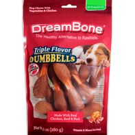 DreamBone Dog Chews, with Chicken &amp; Vegetables, Tr...
️