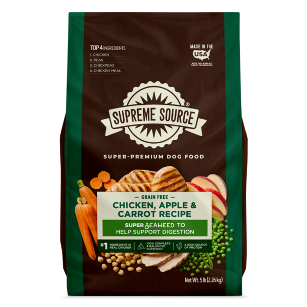 Supreme Source Chicken, Apple and Carrot Recipe Dog Food