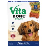 Vita Bone Treats for Dogs, Multi Flavor, Small, Bi...
️