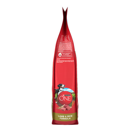 Purina ONE Dry Dog Food Lamb and Rice Formula
